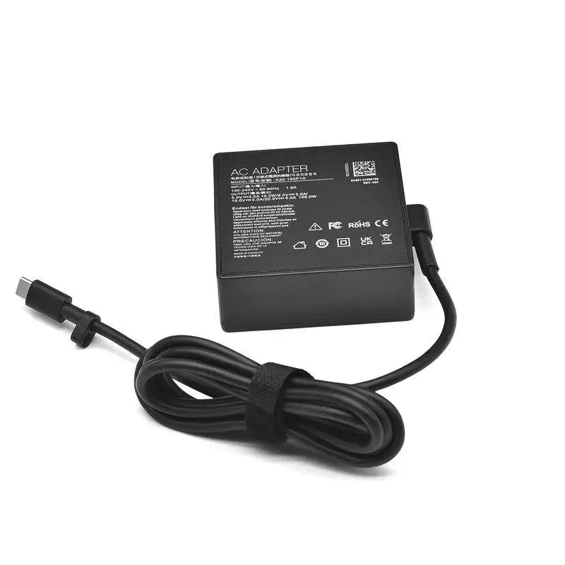 100W motako C PD USB C korronte egokitzailea 20V 5A Asus ordenagailu eramangarrirako