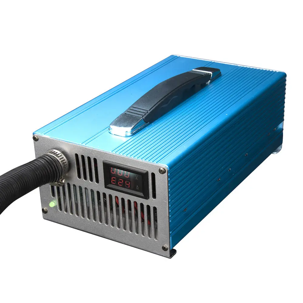 12V 24V 48V CE Berun Azido Litio LiFePO4 Bateria Kargagailu Automatikoa