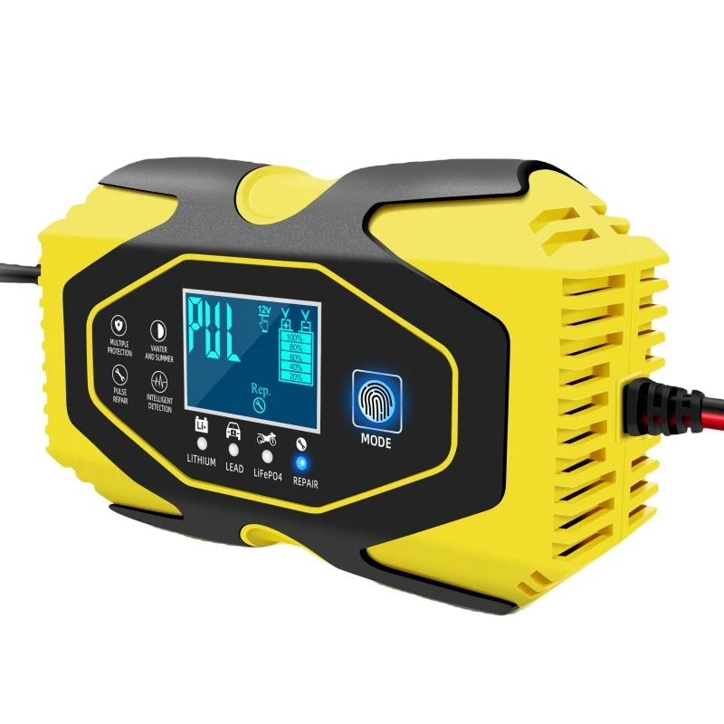 12V 24V Moto Autoaren Bateria Kargagailua