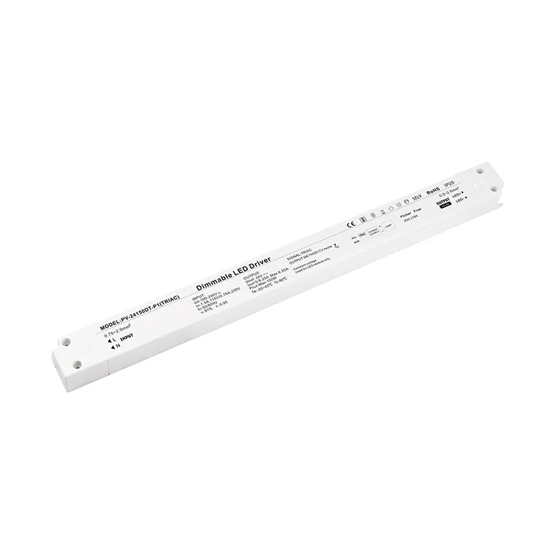 12V 24V Triac Tentsio Konstanteko LED kontrolatzailea