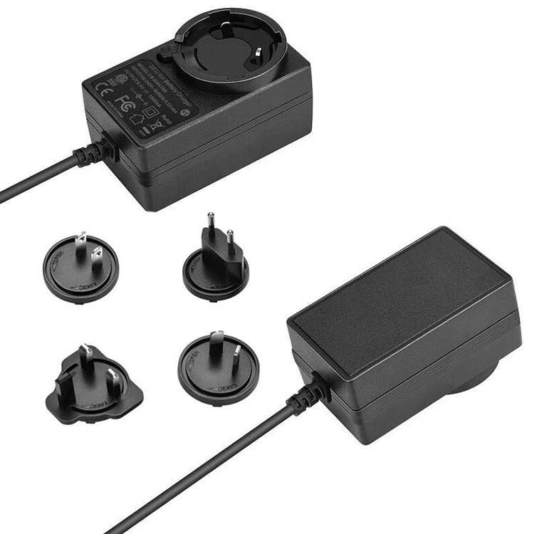 12V 2A korronte-egokigailu trukagarria