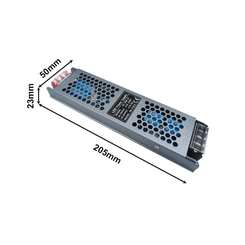 300 W-ko gidatzaile kommutazio ultra mehea