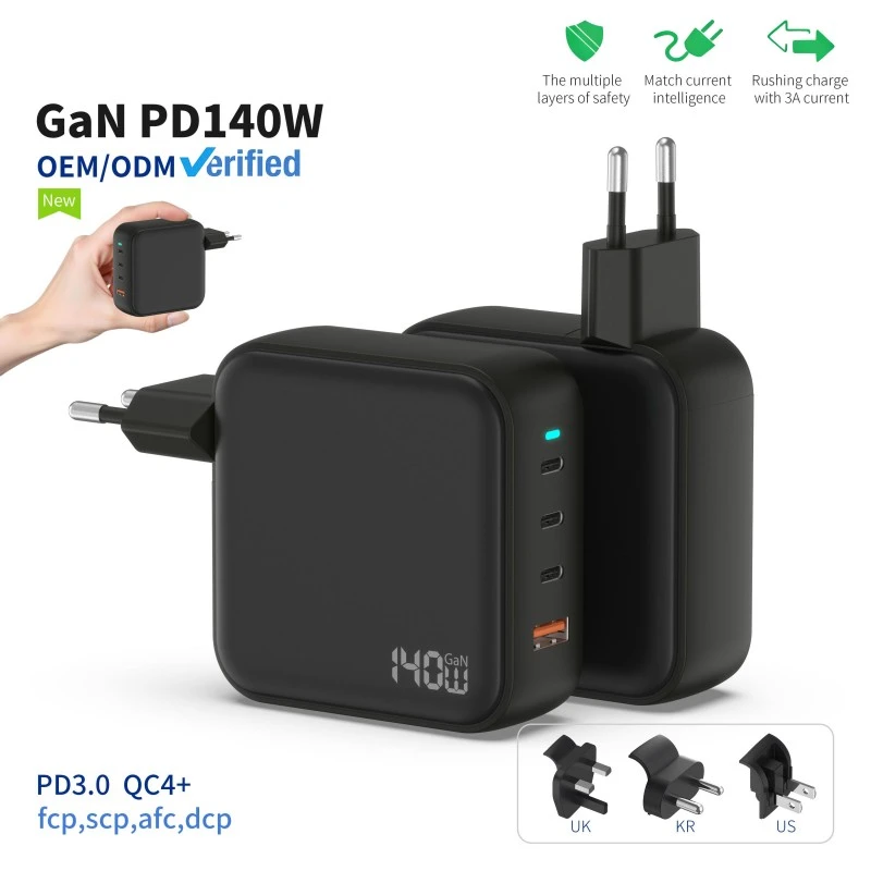 140W GaN PD kargagailua