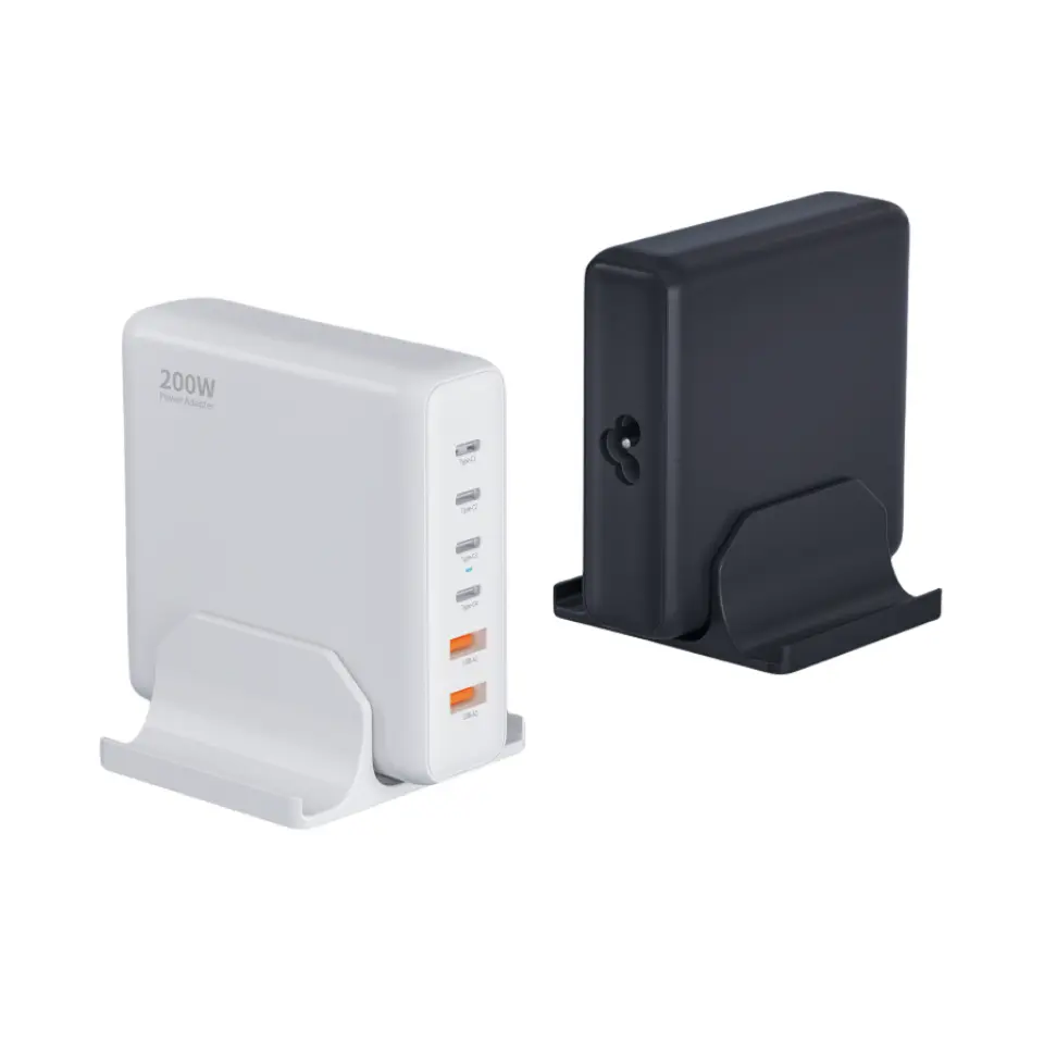 200W mahaigaineko PD kargagailua C motako 6 atakekin