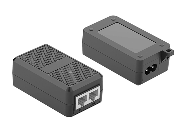 Starwell POE injektorea 2.5G/10G bps IEEE802.3at/bt POE