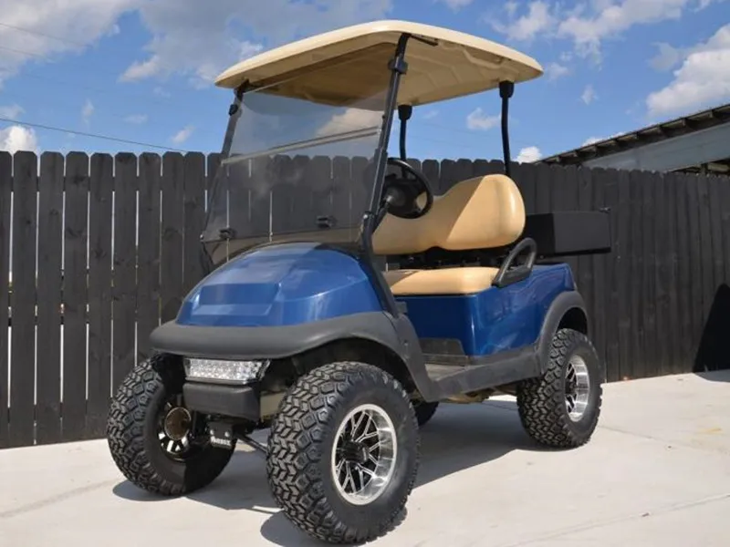 Nola probatu Golf Cart bateria-kargagailua?