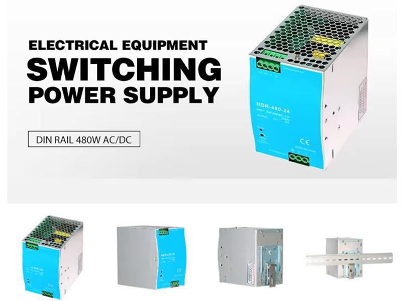 Zer da DIN Rail elikadura hornidura?