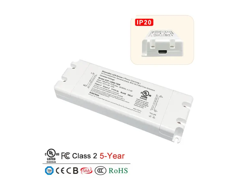 60W 0-10V Dimmable LED Driver berria aurkezten