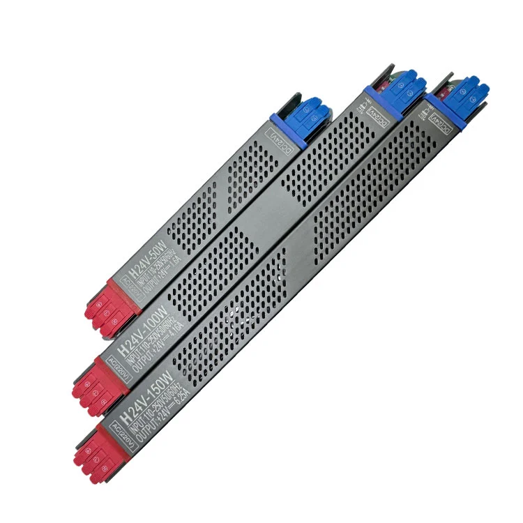 24V aluminiozko LED kontrolatzailearen elikadura hornidura