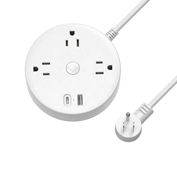 3 saltoki AEBetako Power Strip