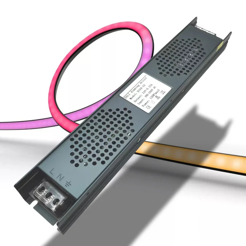 30W tentsio konstante DALI CCT dimmable LED kontrolatzailea