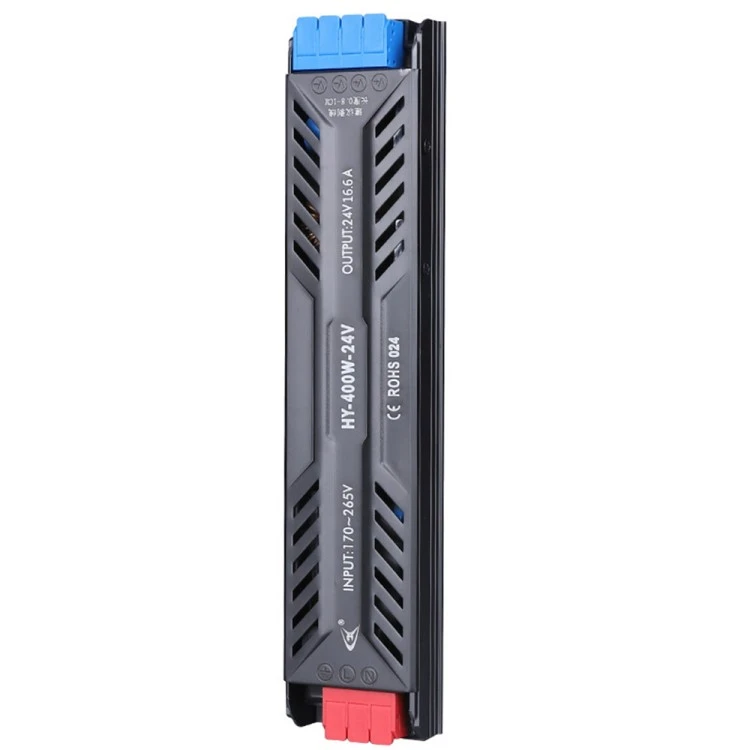 400 W-ko aluminiozko LED kontrolatzaile ultramehea