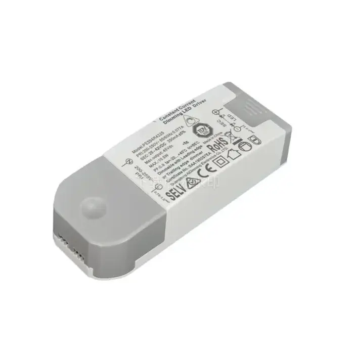 42V Max 200ma Korronte konstante Triac Dimming Led Driver