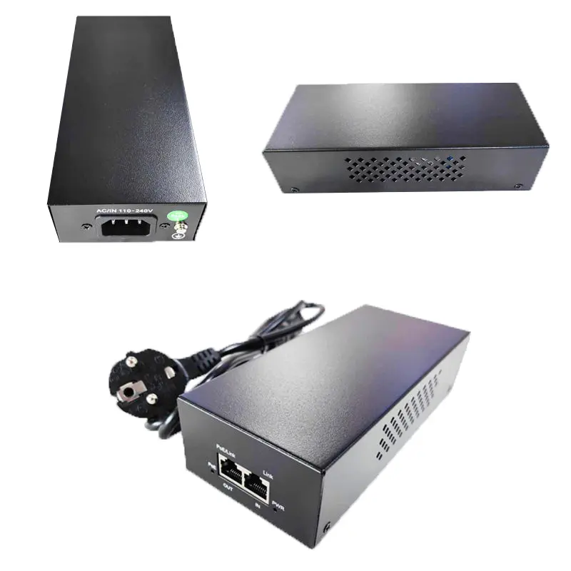 48V 90W PoE Injector PoE egokitzailea