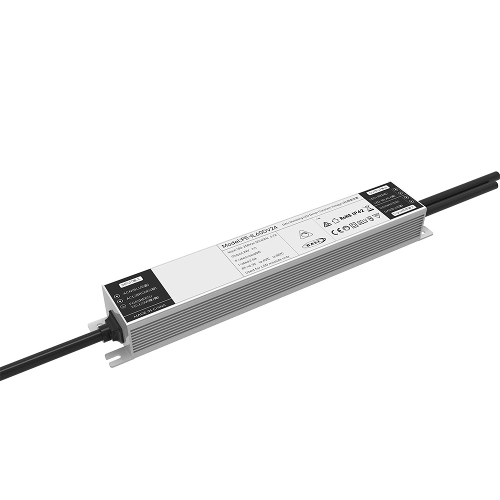 60W Tentsio Konstantea 0/1-10V Dimmable LED Driver