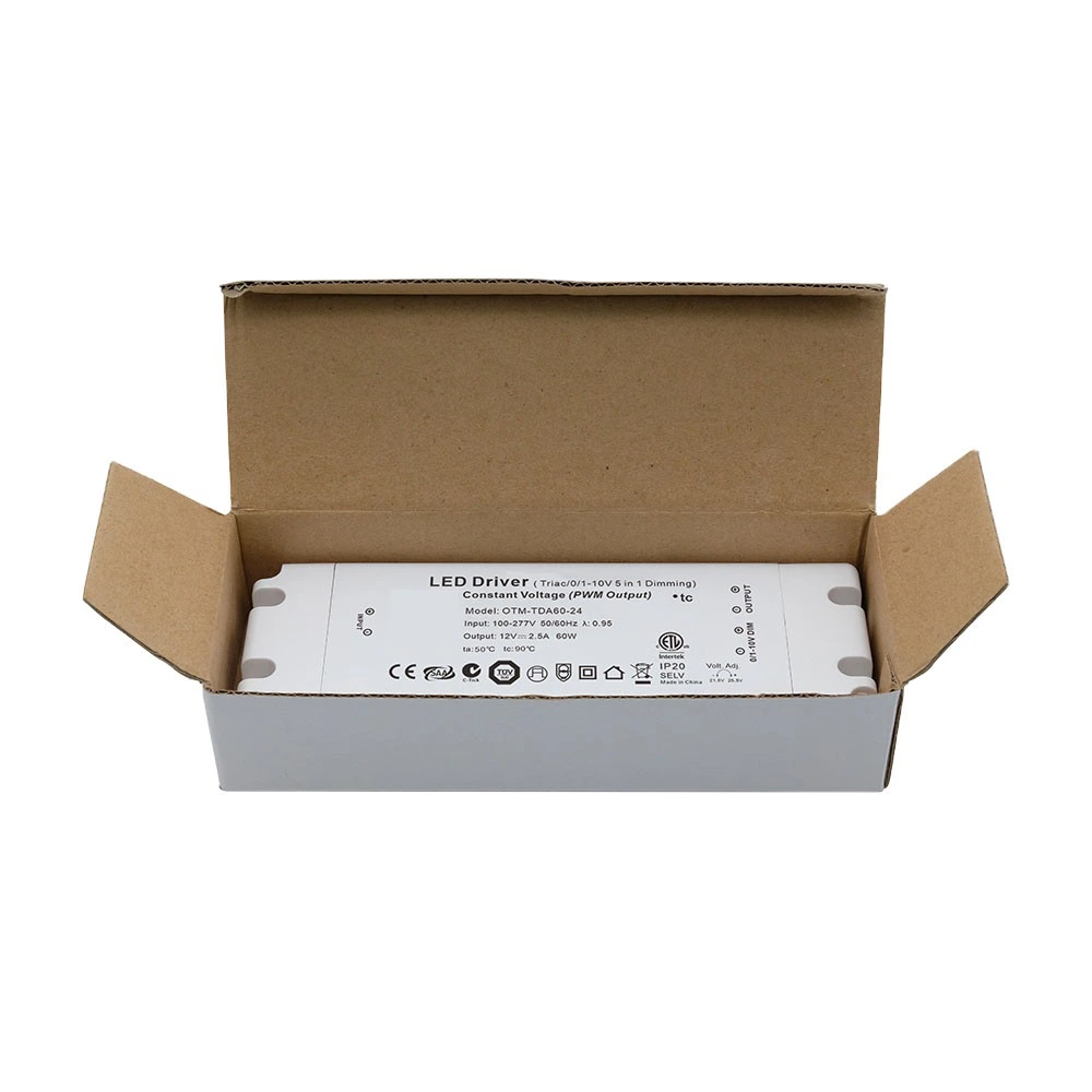 60W-ko tentsio konstanteko triac dimmable LED kontrolatzailea