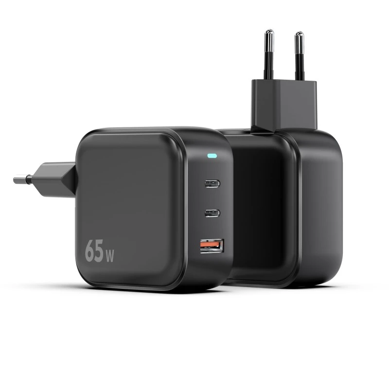 65W 2C1A GaN PD kargagailua