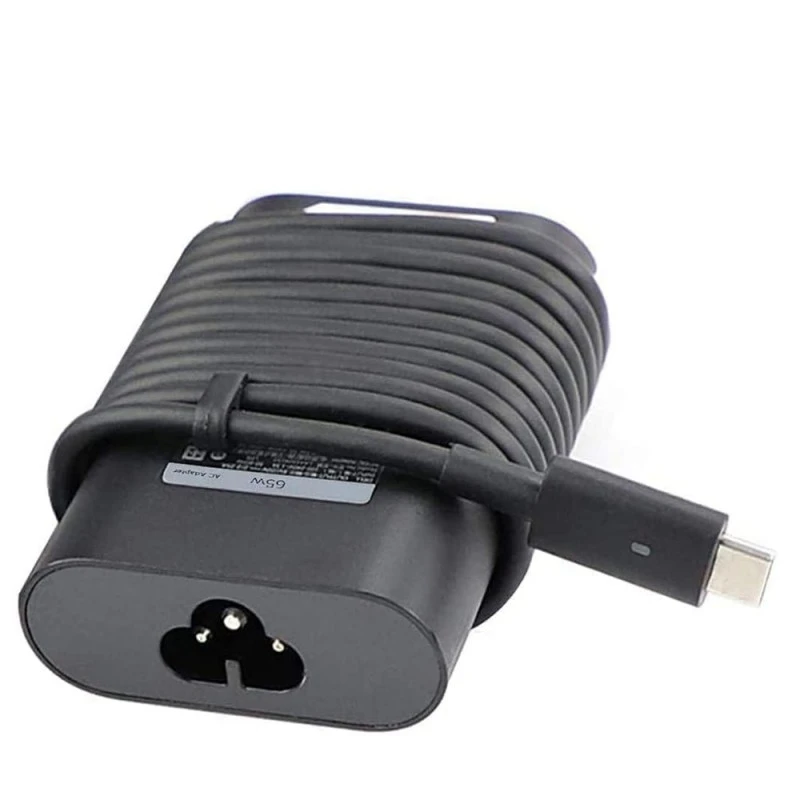 65 W USB-C mahaigaineko egokitzailea Dell eta C motako beste gailu batzuetarako