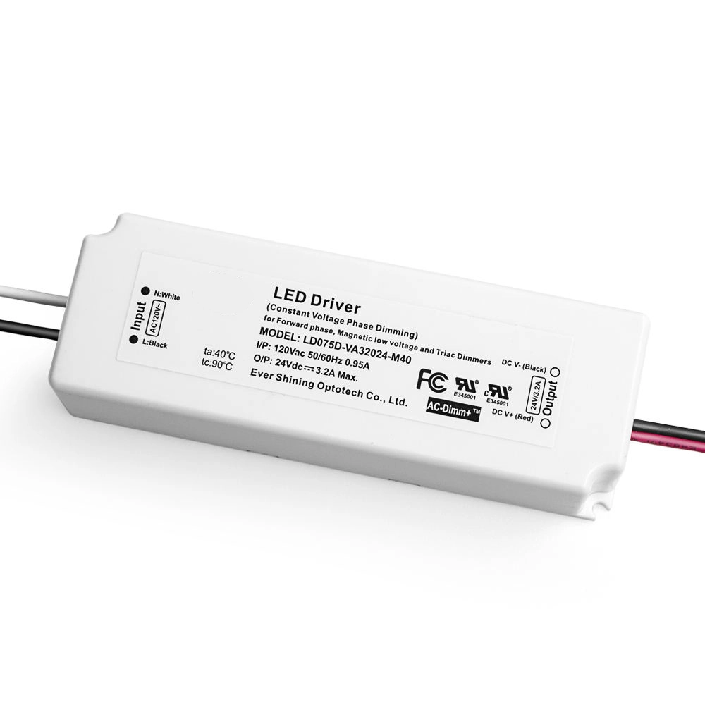 75W Tentsio Konstanteko Triac Dimming Led Driver