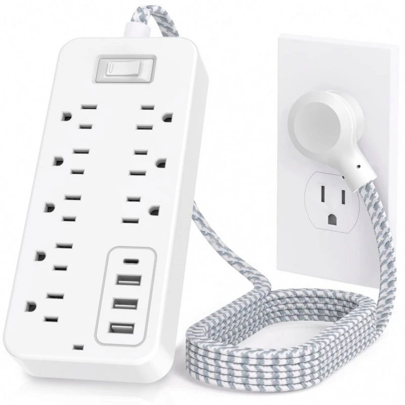 8 Entxufe Us Plug Power Strip