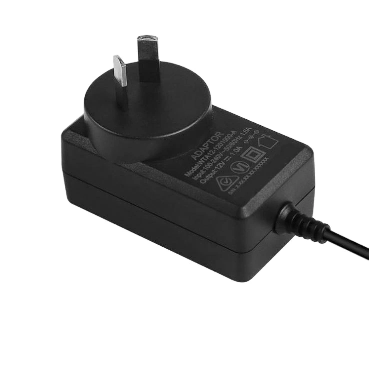 AU UK AEB EU AC PLUG 12W korronte egokitzailea