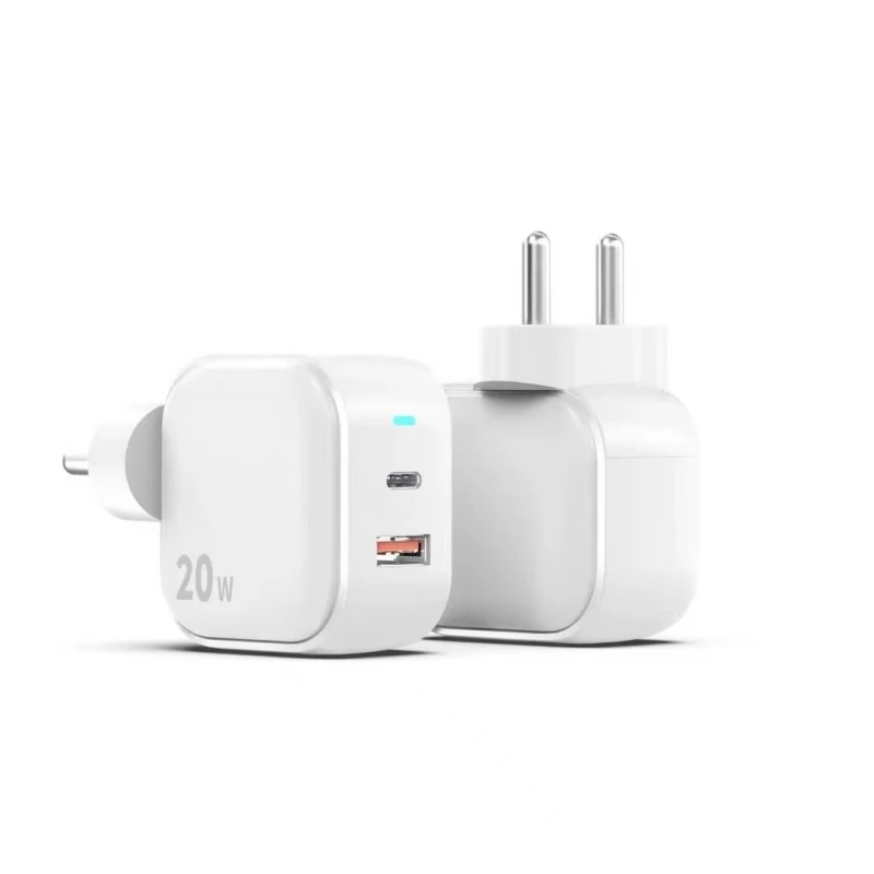 BIS GaN Kargagailua Indian Plug 20W-100W PPS Horma-kargagailua