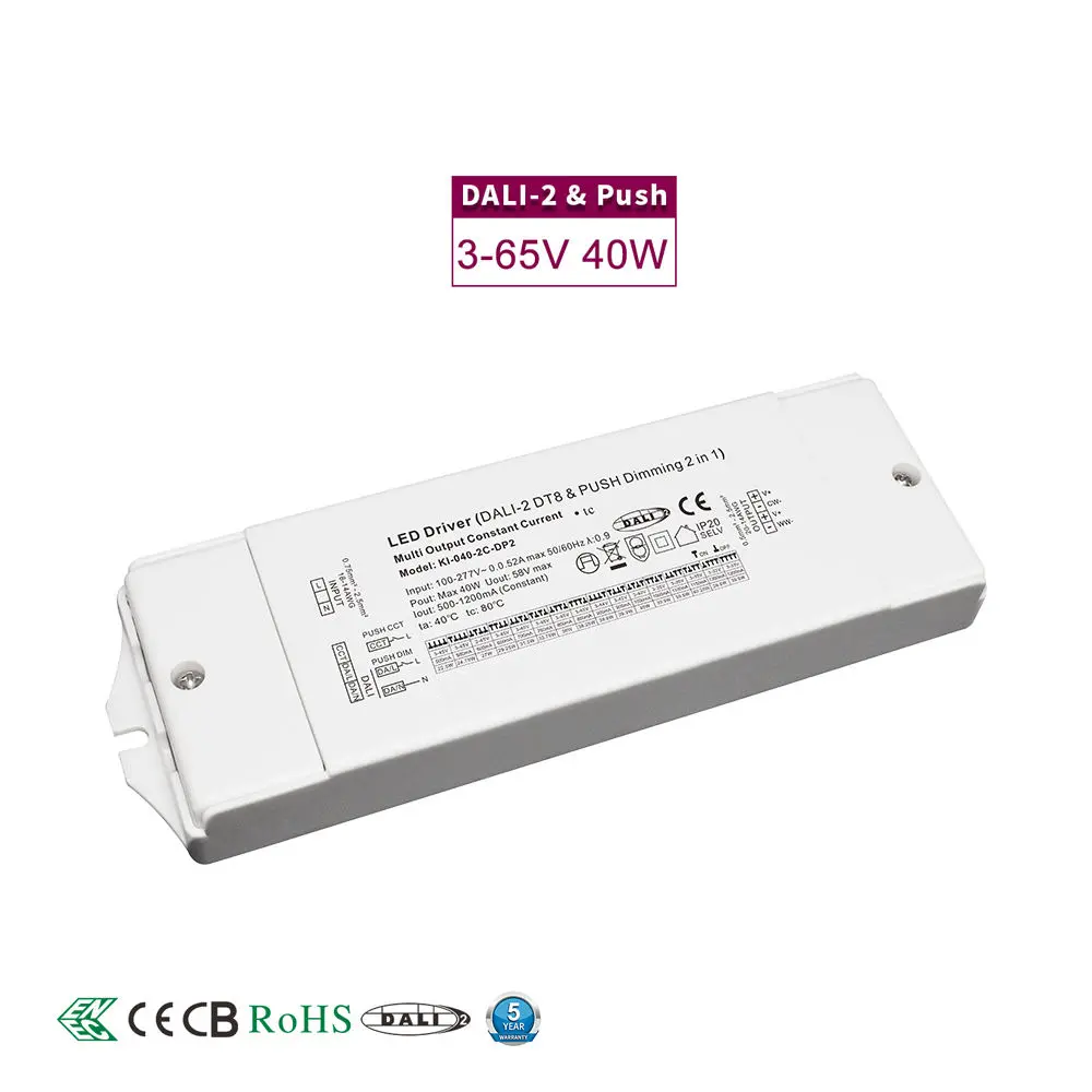 DALI Korronte Konstante CCT Dimming Led Driver