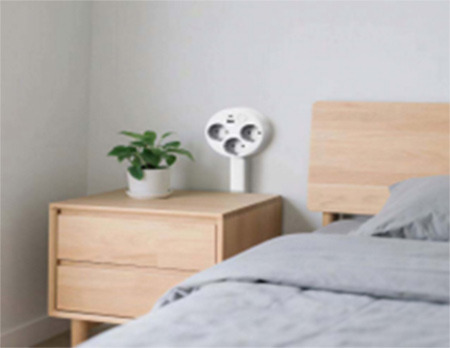 retractable power strip