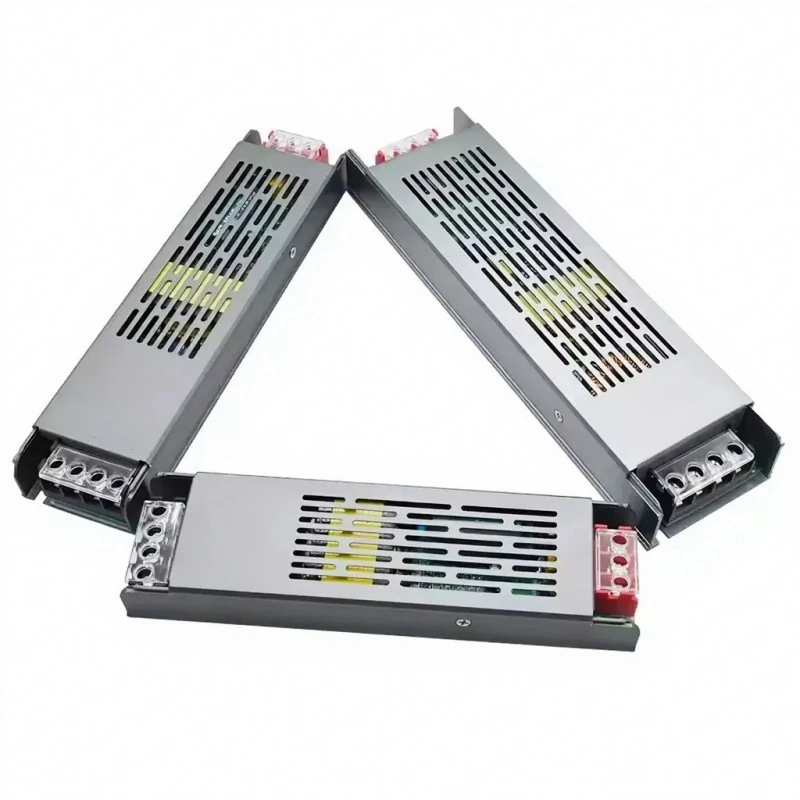 Ultra Thin or Slim 100W 12V/24V Single Output Switching Power Supply
